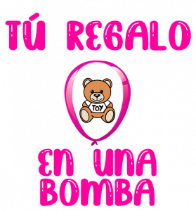 Tu regalo en una bomba